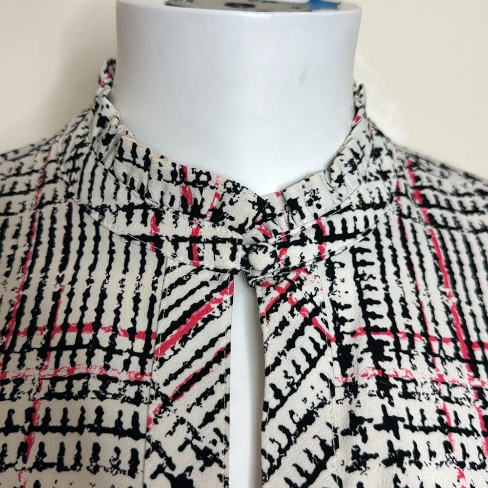 Karl lagerfield S houndstooth top women’s S - Picture 3 of 7